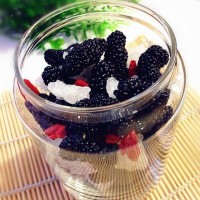 自制养身桑葚酒的做法图解9