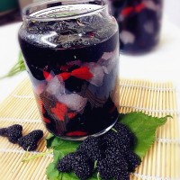 自制养身桑葚酒的做法图解11