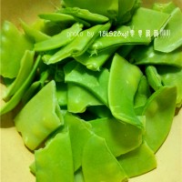 素炒荷兰豆的做法图解1