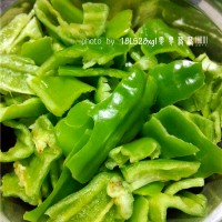素炒荷兰豆的做法图解2