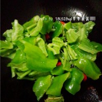 素炒荷兰豆的做法图解5