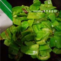 素炒荷兰豆的做法图解8
