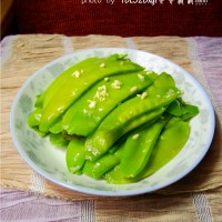 蒜泥荷兰豆的做法图解9