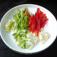 金钩茄子的做法图解4