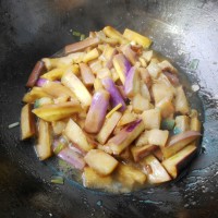 金钩茄子的做法图解7