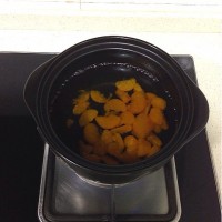 金桔枸杞滑蛋羹的做法图解4