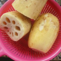 香浓卤藕的做法图解1