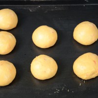 COUSS特约食谱——番茄皇冠面包的做法图解8