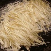 葱油金针菇的做法图解4