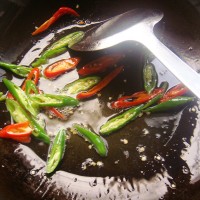 葱油金针菇的做法图解7