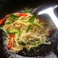 葱油金针菇的做法图解9