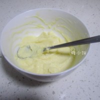 椰香白巧克力舒芙蕾芝士蛋糕的做法图解1