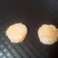 芝麻杏仁小西饼----哄孩子的利器的做法图解6