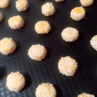芝麻杏仁小西饼----哄孩子的利器的做法图解8