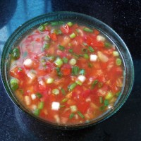 香菇橄榄焗饭的做法图解5