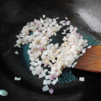 香菇橄榄焗饭的做法图解6