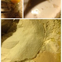 浆果菠萝包(卡士烤箱co-3701试用)的做法图解1