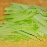 清炒佛手瓜的做法图解3
