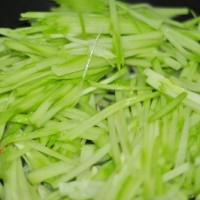 清炒佛手瓜的做法图解5