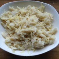 春笋嫩豆腐的做法图解3