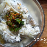 春笋嫩豆腐的做法图解7