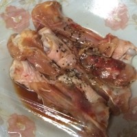 墨西哥牛油果酱包奶酪鸡腿肉卷的做法图解2