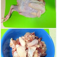 绝代双椒鸡的做法图解1