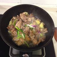 绝代双椒鸡的做法图解4