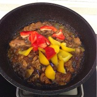 绝代双椒鸡的做法图解7