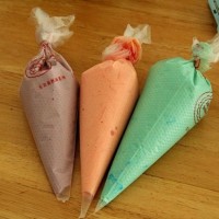 彩虹蛋糕卷的做法图解8