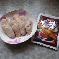家庭自制奥尔良烤翅叫板肯德基经典美食的做法图解1