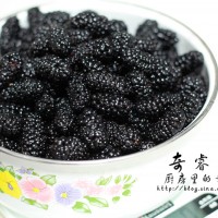 唯有果酱最春天--桑葚果酱的做法图解2
