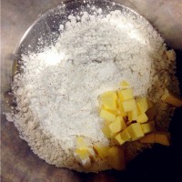 健康小食--苹果软曲奇的做法图解1