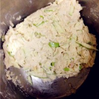健康小食--苹果软曲奇的做法图解4