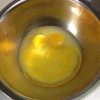 斑马戚风8寸的做法图解1