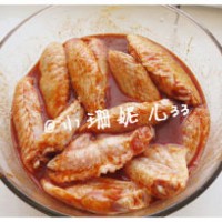新奥尔良烤鸡翅——在家完胜肯德基!的做法图解3