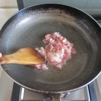 肉末酱爆杏鲍菇 的做法图解4