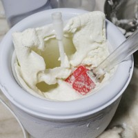 午后甜点—香草意式冰淇淋的做法图解10
