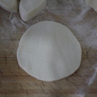 芹菜里脊水饺的做法图解4
