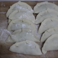 芹菜里脊水饺的做法图解5