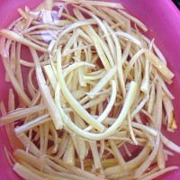桔梗拌黄瓜的做法图解1