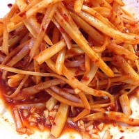 桔梗拌黄瓜的做法图解6