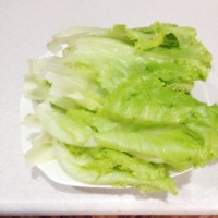 烫莴苣的做法图解1
