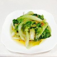 烫莴苣的做法图解2