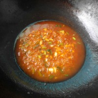 菠萝咕噜豆腐的做法图解7