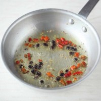 下饭版炝娃娃菜的做法图解2