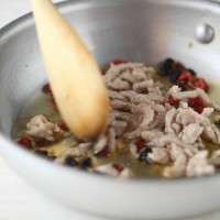 下饭版炝娃娃菜的做法图解3