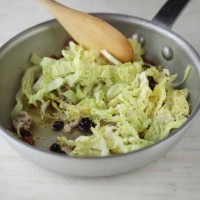 下饭版炝娃娃菜的做法图解4