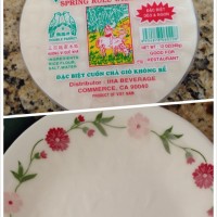 减脂增肌米纸五彩虾卷(越南春卷)的做法图解4