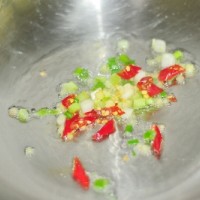 泡菜炒魔芋的做法图解5